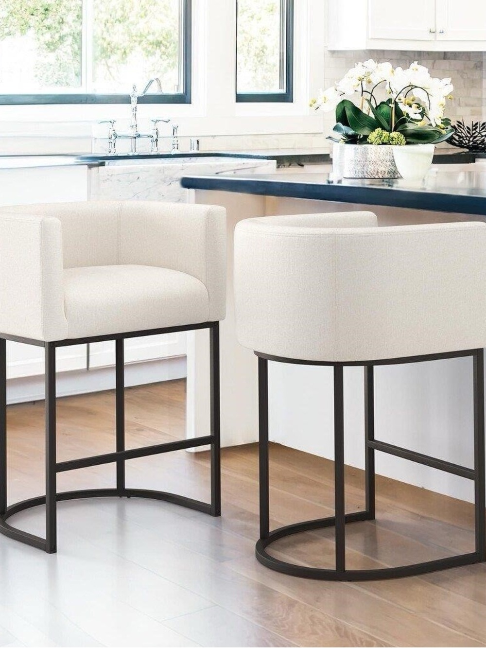 New Barrel Shape Modern Design counter stools